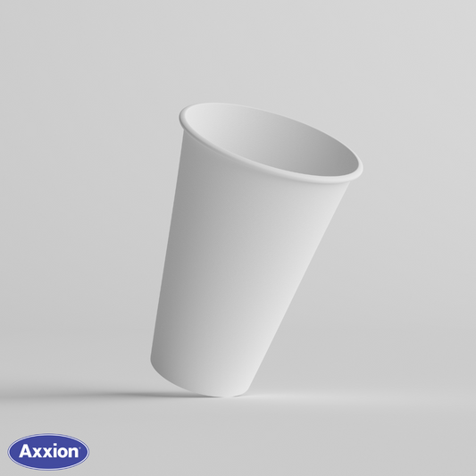 16 oz White Paper Cups