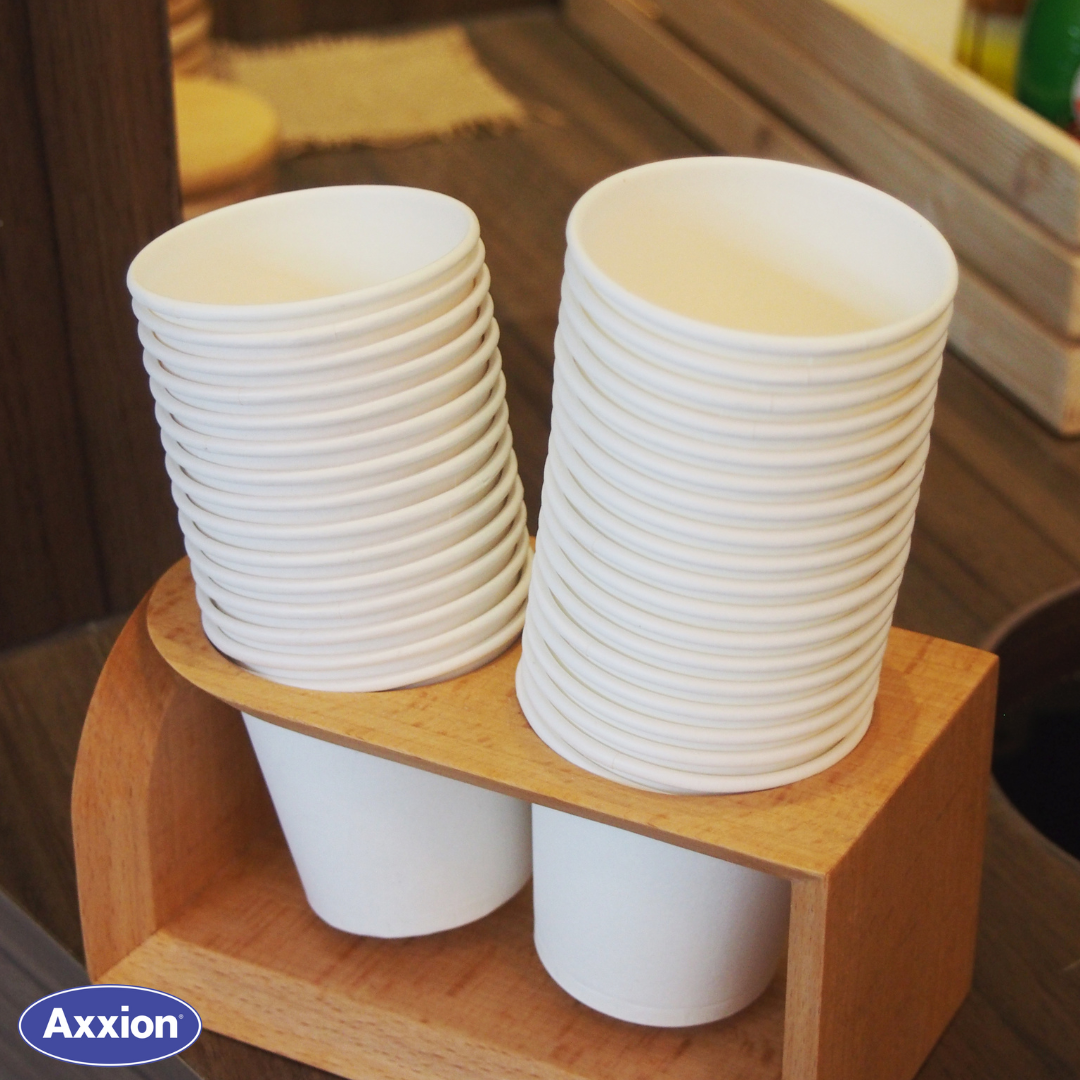 12 oz White Paper Cups