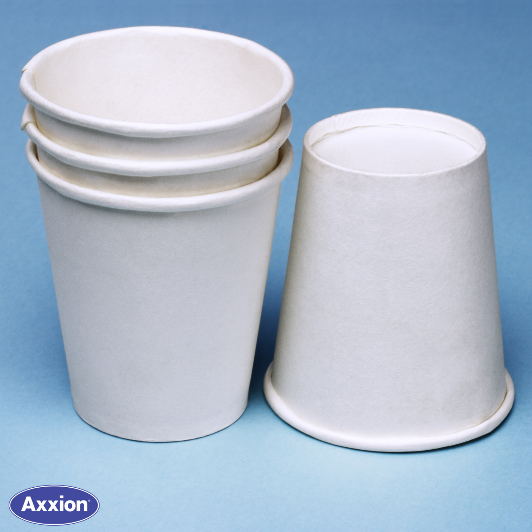 12 oz White Paper Cups