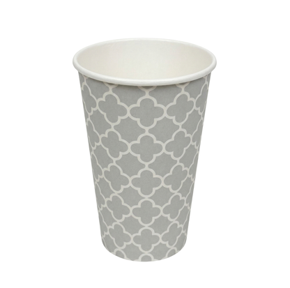 12oz All Purpose Insulated Paper Cup - Grey