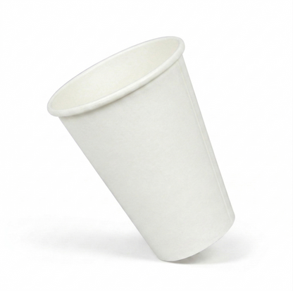 12oz All Purpose Insulated Paper Cup - White Confetti
