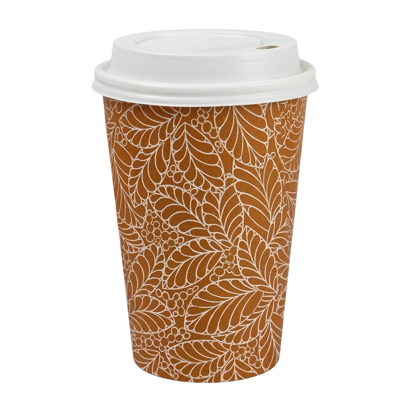All Purpose Insulated Paper Cup Sets - Bamboo Style Wholesale