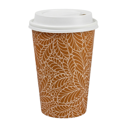 All Purpose Insulated Paper Cup Sets - Bamboo Style Wholesale