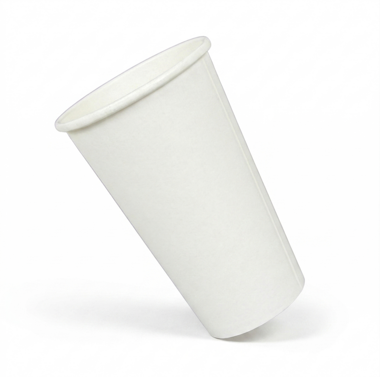 16oz All Purpose Insulated Paper Cup - White Wholesale