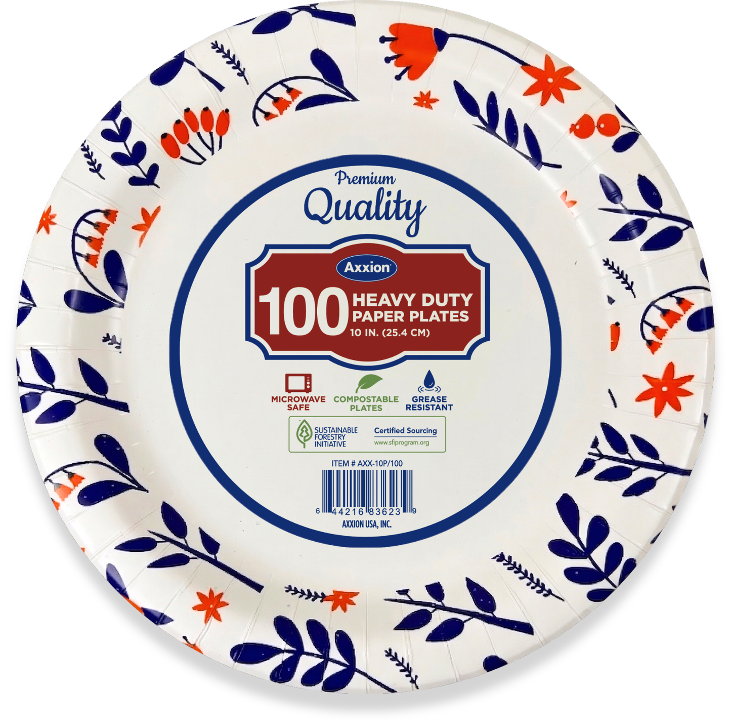 10" Heavy Duty Plate