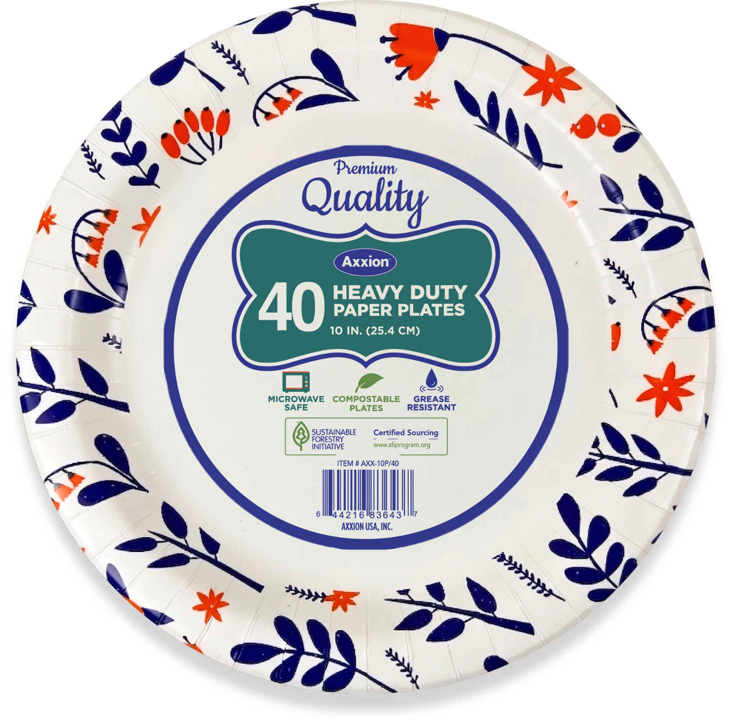 10" Heavy Duty Plate