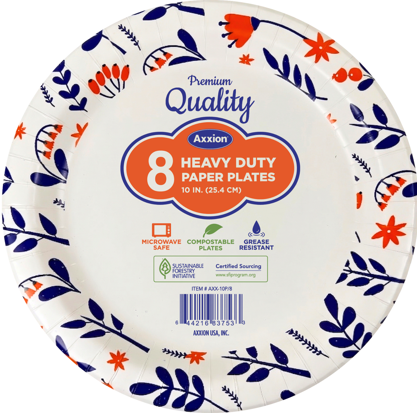 10" Heavy Duty Plate