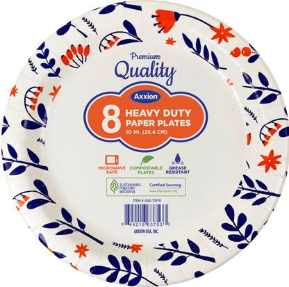 10" Heavy Duty Plate