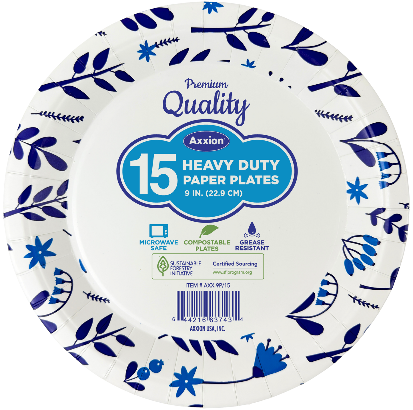 9" Heavy Duty Plate
