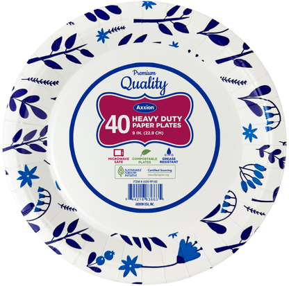 9" Heavy Duty Plate