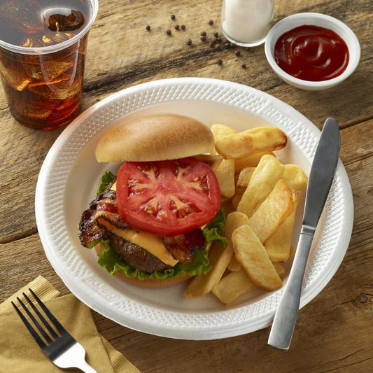 Heavy Duty Paper Plates | 10" Round